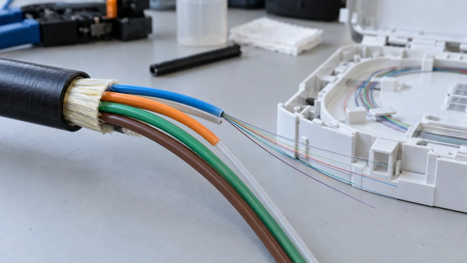 144 Fiber Cable Color Code: Tube and Fiber Numbering