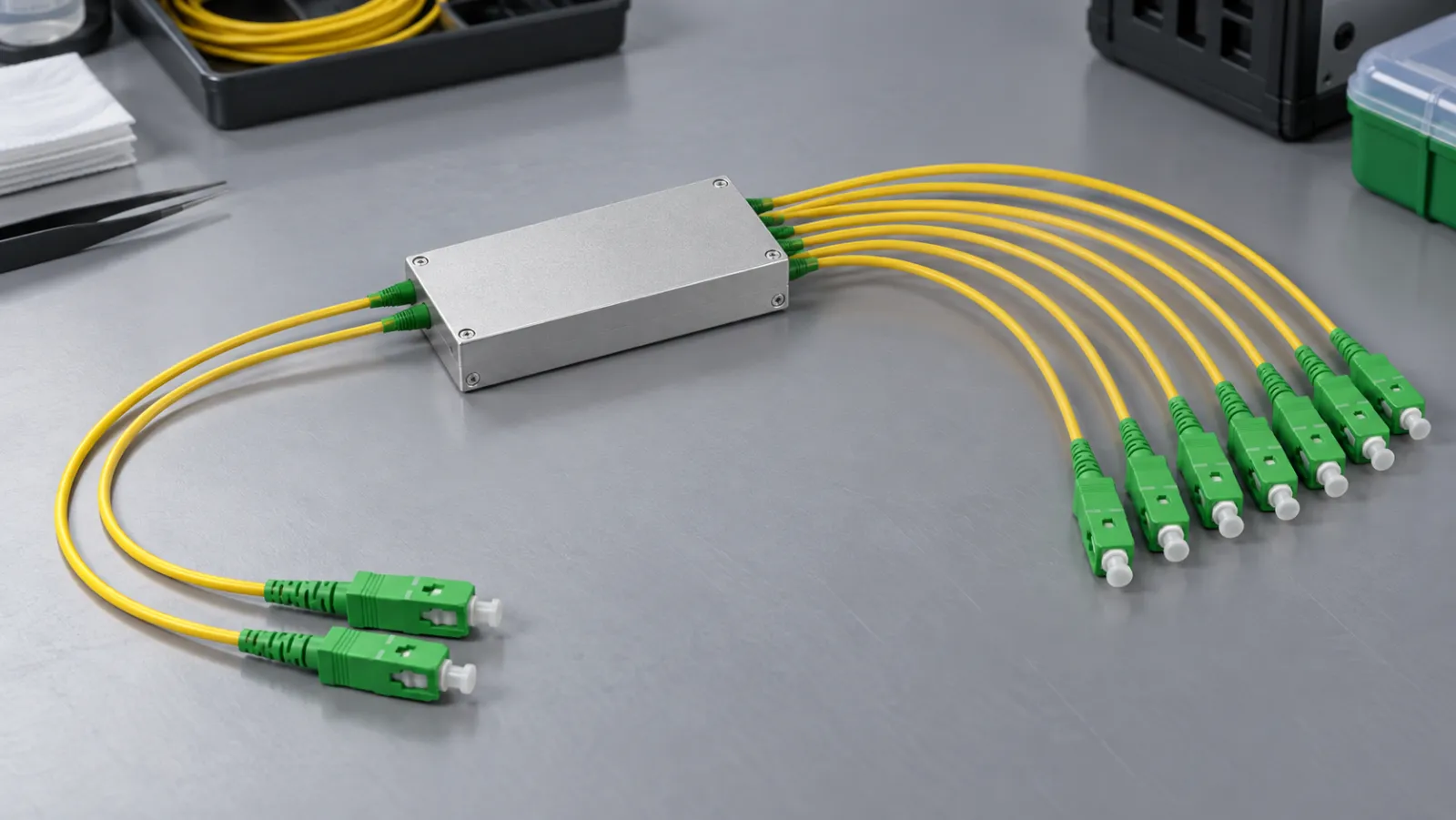 2xN PLC Splitter Loss Budget: Check Both Feeder Paths|Best Fiber Optic