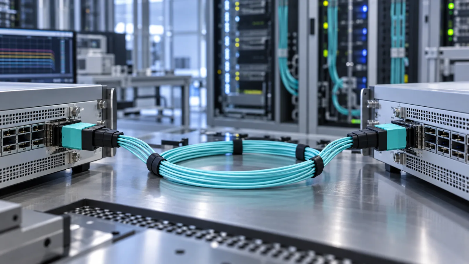 400G SR8 MPO-16 Loss Budget: Check Every Fiber Path
