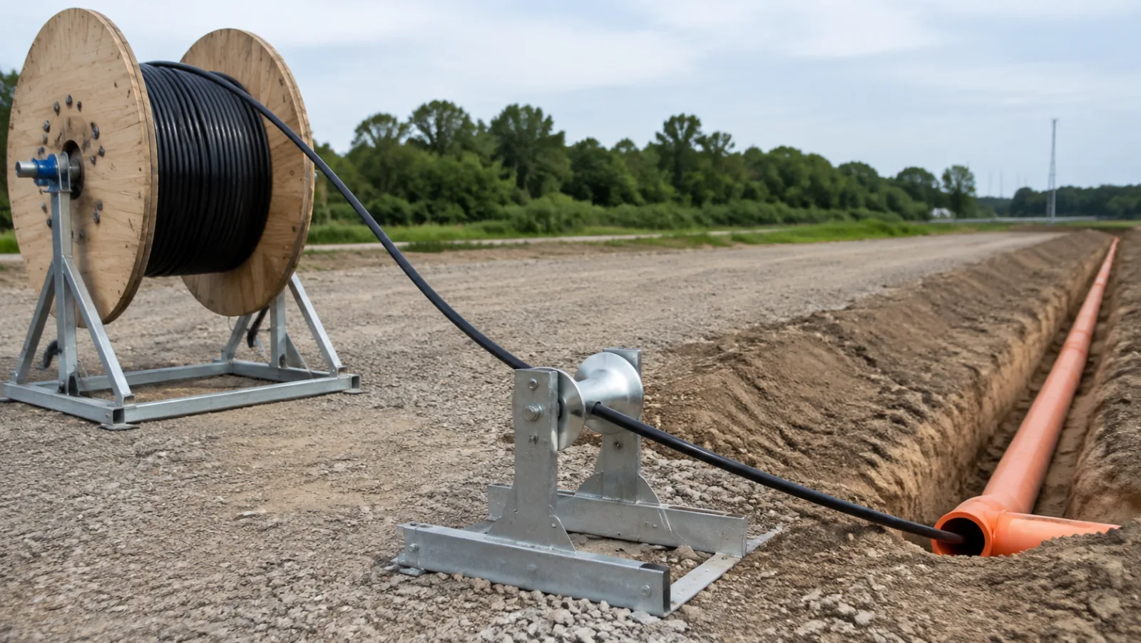 Fiber Cable Bend Radius for Duct Pulling: Plan Guide|Best Fiber Optic