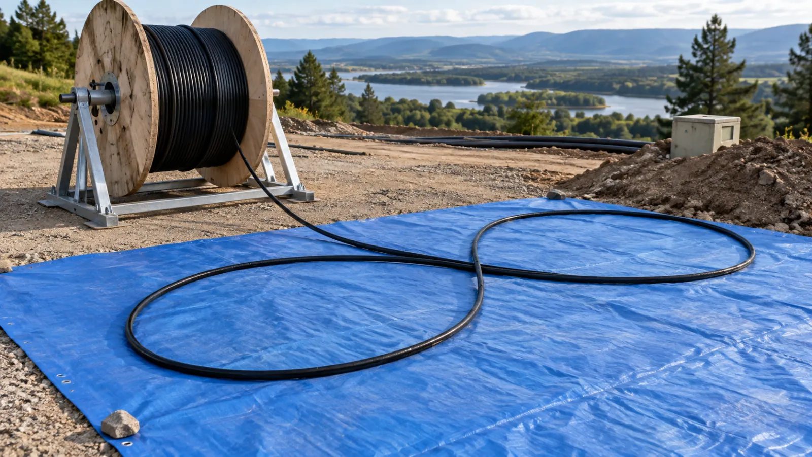 Figure-Eight Fiber Cable Handling: A Site Planning Guide|Best Fiber Optic