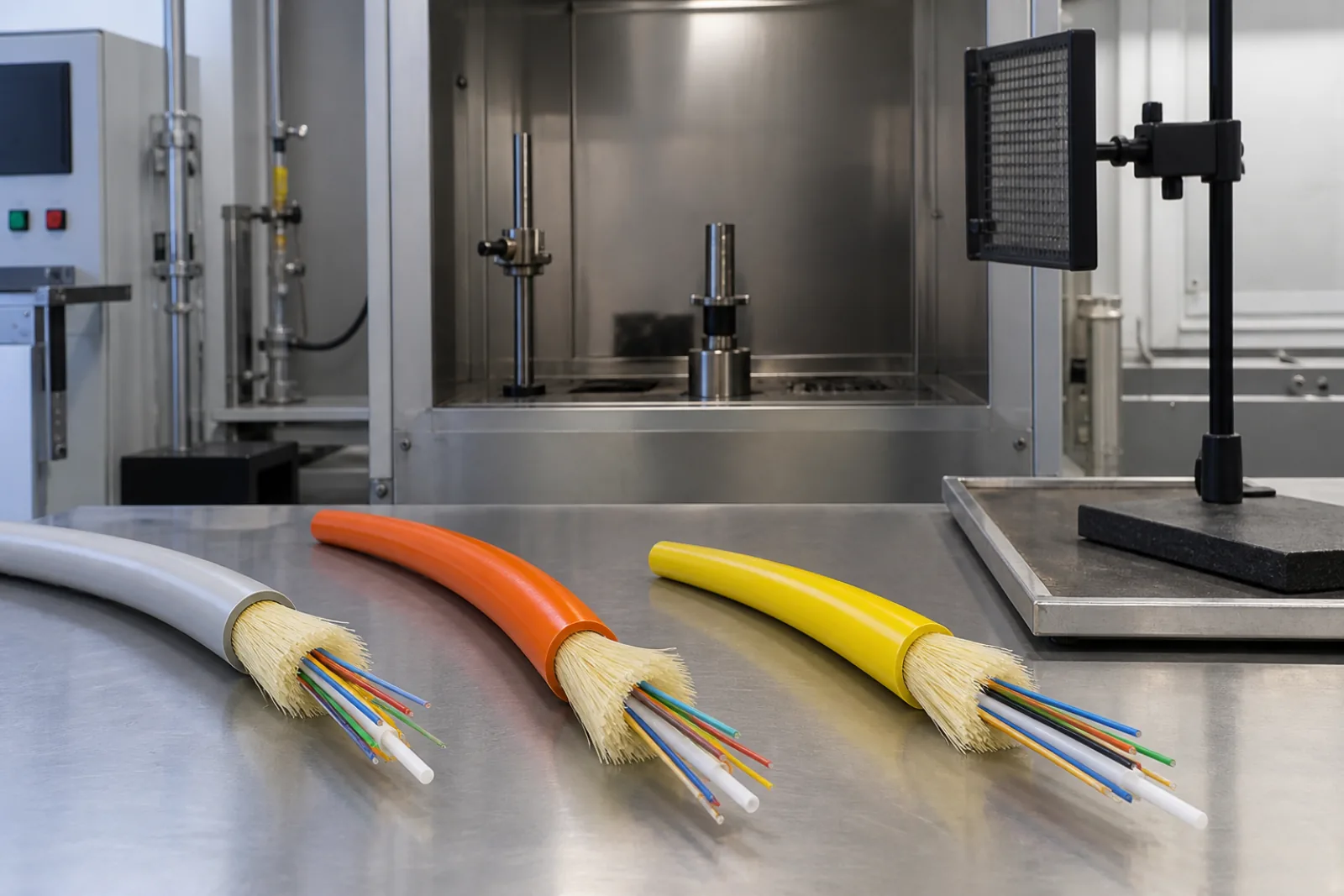 LSZH vs OFNR vs OFNP Fiber Cable: A Safe Specification