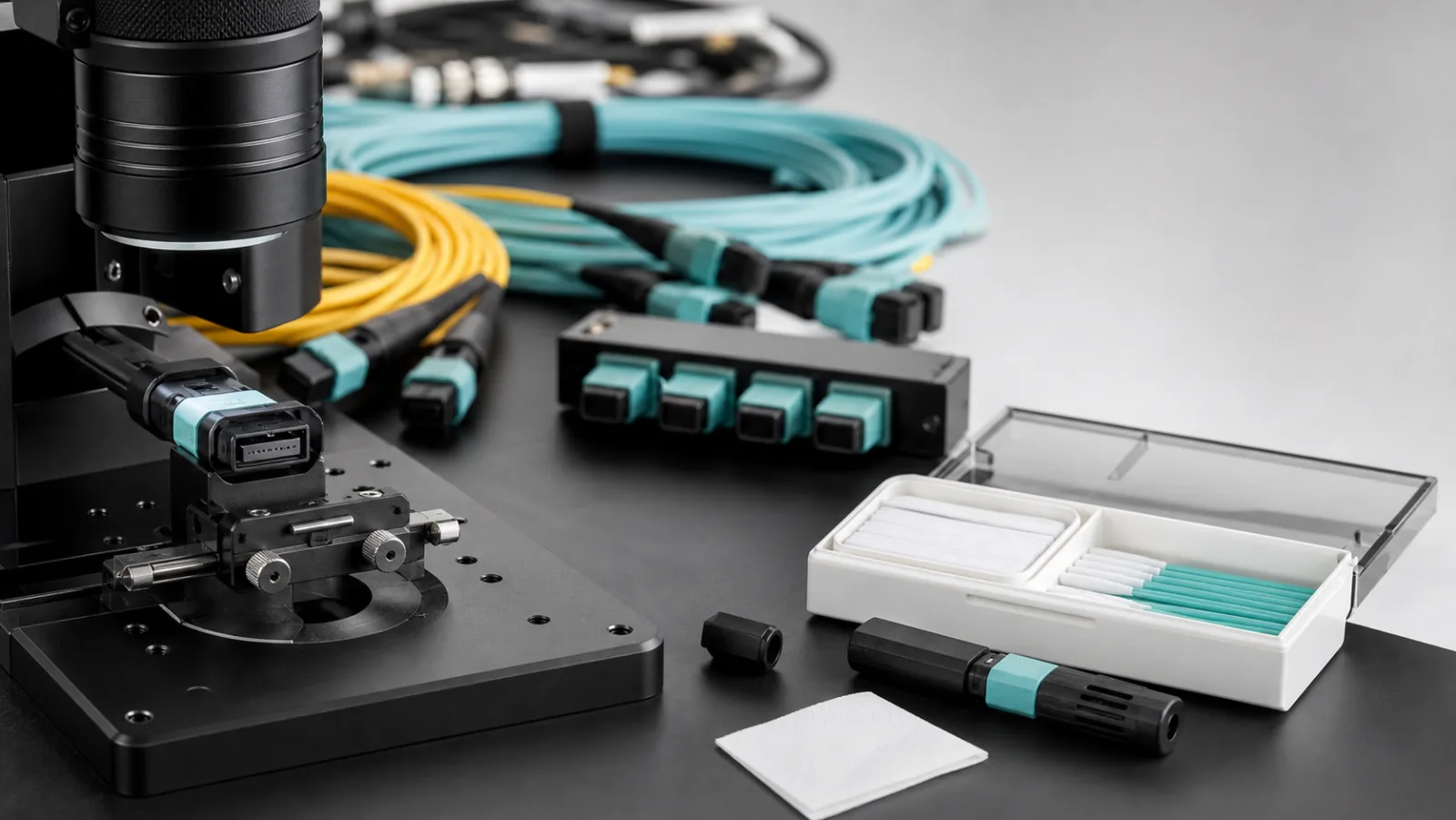 MPO Connector Inspection: An IEC 61300-3-35 Guide - Best Fiber Optic|Best Fiber Optic