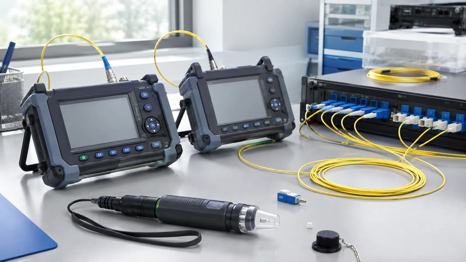 Negative Fiber Insertion Loss: OLTS Reference Checks|Best Fiber Optic