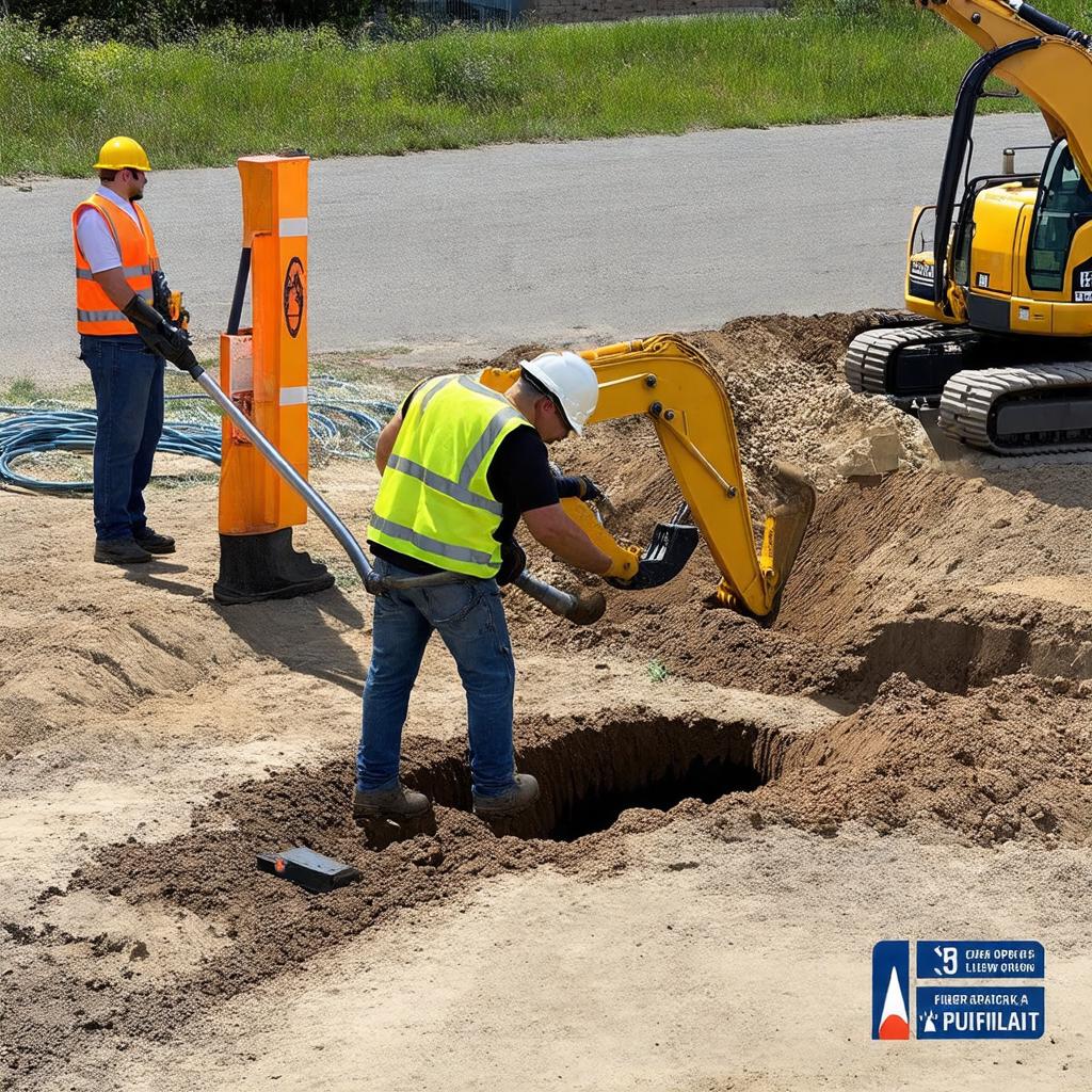 Fiber Optic Installation Gas Line Damage: Safety Guide
