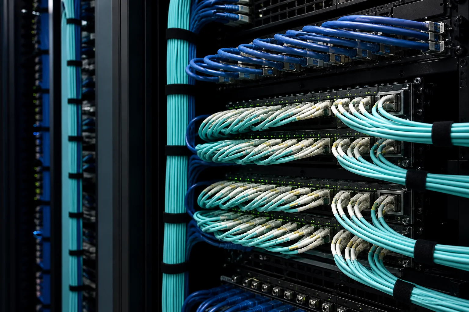 Data Center Fiber Cabling: Design & Migration Guide