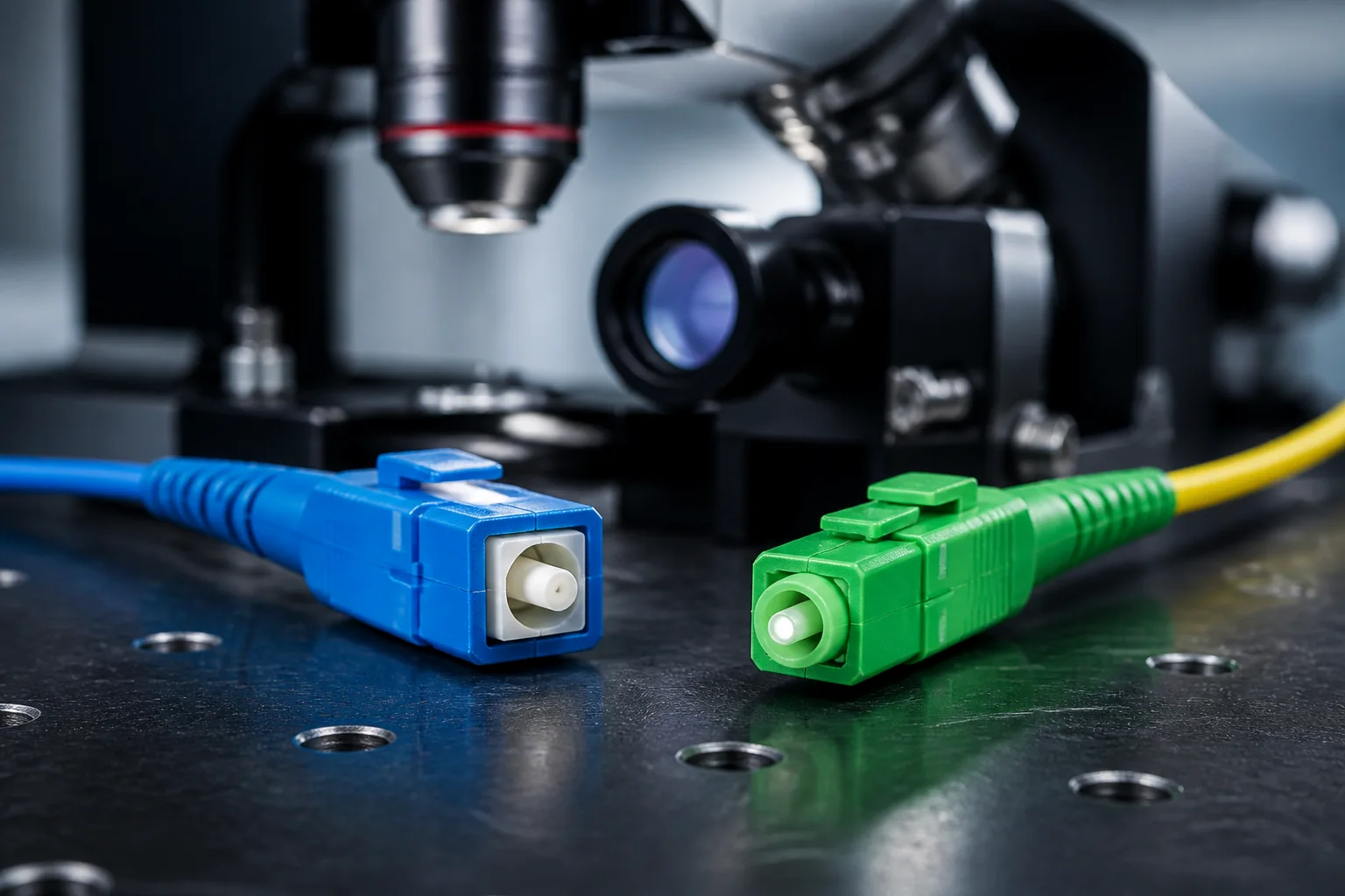 UPC vs APC Connectors: Return Loss & Compatibility