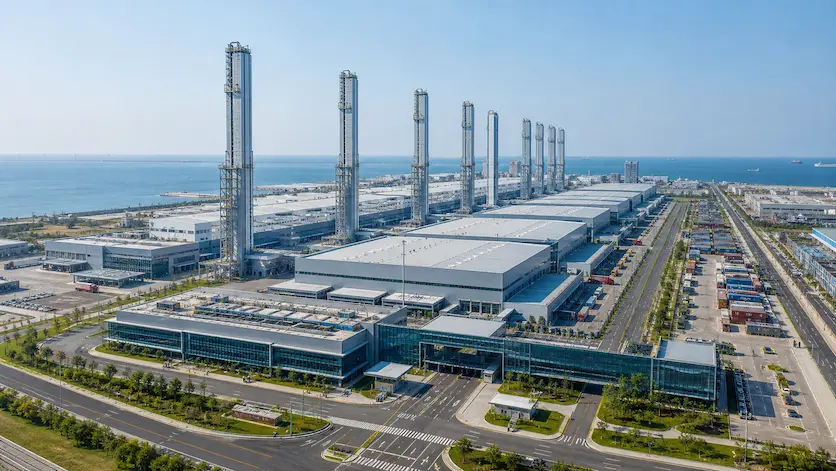 LIQIBA factory overview
